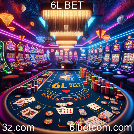 Descubra o Mundo dos Cassinos em '6L BET'